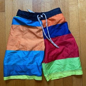 Boys Size 7/8 Swim Trunks